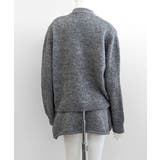 ダブルジップニット&ミニニットスカート セットアップ カーディガン | Riff | 詳細画像29 