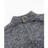 ダブルジップニット&ミニニットスカート セットアップ カーディガン | Riff | 詳細画像30 