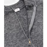 ダブルジップニット&ミニニットスカート セットアップ カーディガン | Riff | 詳細画像31 