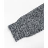 ダブルジップニット&ミニニットスカート セットアップ カーディガン | Riff | 詳細画像32 