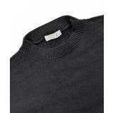 配色クルーネックニット ショート丈 バルーン袖 | Riff | 詳細画像18 