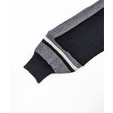 配色クルーネックニット ショート丈 バルーン袖 | Riff | 詳細画像19 