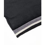 配色クルーネックニット ショート丈 バルーン袖 | Riff | 詳細画像20 