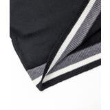 配色クルーネックニット ショート丈 バルーン袖 | Riff | 詳細画像21 