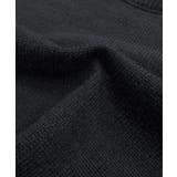 配色クルーネックニット ショート丈 バルーン袖 | Riff | 詳細画像23 