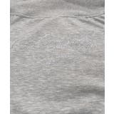 オープンショルダーフードスウェット 肩開き レイヤード | Riff | 詳細画像12 