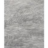 オープンショルダーフードスウェット 肩開き レイヤード | Riff | 詳細画像13 