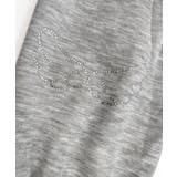 オープンショルダーフードスウェット 肩開き レイヤード | Riff | 詳細画像14 