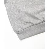 オープンショルダーフードスウェット 肩開き レイヤード | Riff | 詳細画像16 