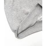 オープンショルダーフードスウェット 肩開き レイヤード | Riff | 詳細画像17 