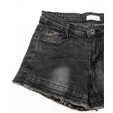 折り返しヒョウ柄デニムショートパンツ 短パン ショート丈 | Riff | 詳細画像24 