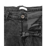 折り返しヒョウ柄デニムショートパンツ 短パン ショート丈 | Riff | 詳細画像26 