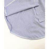 ストライプシャツ オーバーサイズ ロングシャツ | Riff | 詳細画像23 