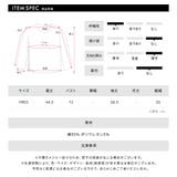 レイヤード風ヒョウ柄トップス 肩開き オープンショルダー | Riff | 詳細画像34