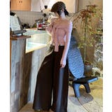 オフショルフロントリボントップス オフショルダー Tシャツ | Riff | 詳細画像11 