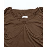 オフショルフロントリボントップス オフショルダー Tシャツ | Riff | 詳細画像26 