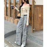 オフショルフロントリボントップス オフショルダー Tシャツ | Riff | 詳細画像6 