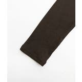 ポロ襟チェック柄切り替えトップス 衿付き Vネック | Riff | 詳細画像26 