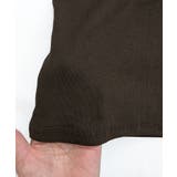 ポロ襟チェック柄切り替えトップス 衿付き Vネック | Riff | 詳細画像29 