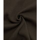 ポロ襟チェック柄切り替えトップス 衿付き Vネック | Riff | 詳細画像30 