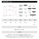 ポロ襟チェック柄切り替えトップス 衿付き Vネック | Riff | 詳細画像31 