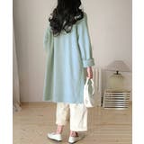 ロングニットカーディガン トグルボタン ガウン | Riff | 詳細画像29