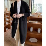 ロングニットカーディガン トグルボタン ガウン | Riff | 詳細画像36