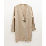 ロングニットカーディガン トグルボタン ガウン | Riff | 詳細画像42