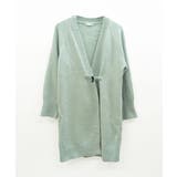 ロングニットカーディガン トグルボタン ガウン | Riff | 詳細画像45