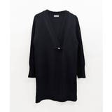 ロングニットカーディガン トグルボタン ガウン | Riff | 詳細画像47