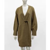 ロングニットカーディガン トグルボタン ガウン | Riff | 詳細画像48