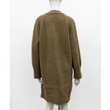 ロングニットカーディガン トグルボタン ガウン | Riff | 詳細画像50