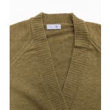 ロングニットカーディガン トグルボタン ガウン | Riff | 詳細画像51