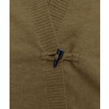 ロングニットカーディガン トグルボタン ガウン | Riff | 詳細画像55