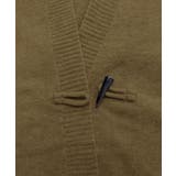 ロングニットカーディガン トグルボタン ガウン | Riff | 詳細画像56