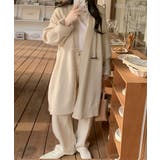 ロングニットカーディガン トグルボタン ガウン | Riff | 詳細画像7