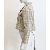 ツイードショートジャケット ツイードジャケット テーラードジャケット | Riff | 詳細画像13