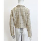 ツイードショートジャケット ツイードジャケット テーラードジャケット | Riff | 詳細画像14