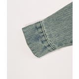 クロップドフード付きデニムジャケット Gジャン ジャンパー | Riff | 詳細画像32 