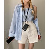 シャツ＆キャミ アンサンブル ストライプ | Riff | 詳細画像13 