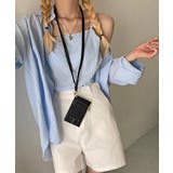 シャツ＆キャミ アンサンブル ストライプ | Riff | 詳細画像15 