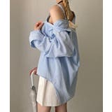 シャツ＆キャミ アンサンブル ストライプ | Riff | 詳細画像18 