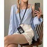 シャツ＆キャミ アンサンブル ストライプ | Riff | 詳細画像22 