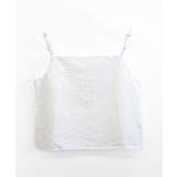 シャツ＆キャミ アンサンブル ストライプ | Riff | 詳細画像25 