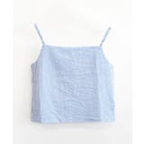 シャツ＆キャミ アンサンブル ストライプ | Riff | 詳細画像27 