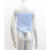 シャツ＆キャミ アンサンブル ストライプ | Riff | 詳細画像33 