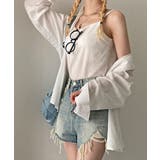 シャツ＆キャミ アンサンブル ストライプ | Riff | 詳細画像5 