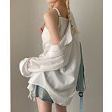 シャツ＆キャミ アンサンブル ストライプ | Riff | 詳細画像6 