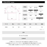 カシュクール風ペプラムブラウス パフスリーブ リボン | Riff | 詳細画像32
