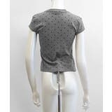 ドット柄ショートスリーブTシャツ フレンチスリーブ Tシャツ | Riff | 詳細画像16